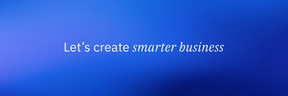 IBM's banner