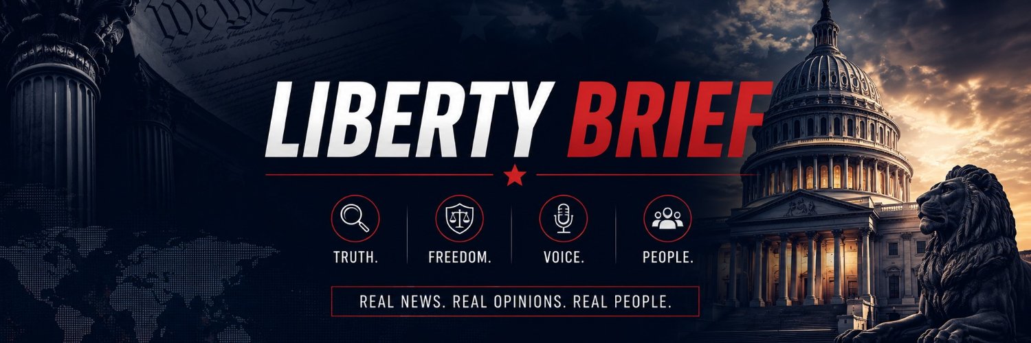 Liberty Brief's banner