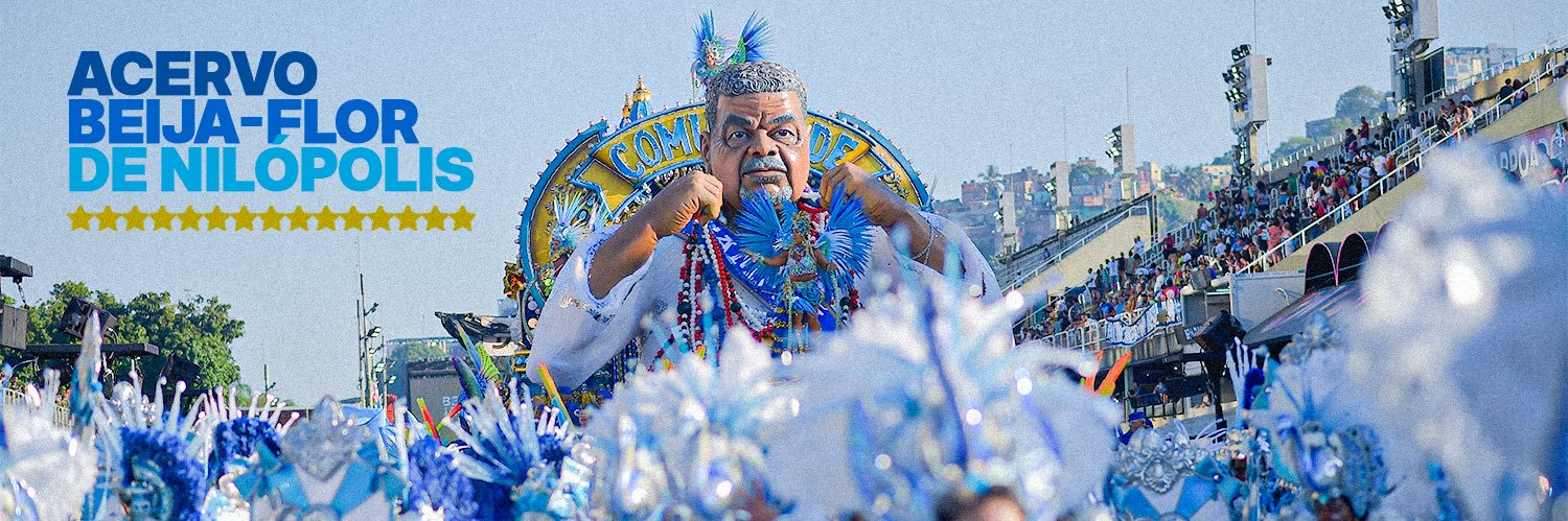Acervo Beija-Flor 🌬️🍃's banner
