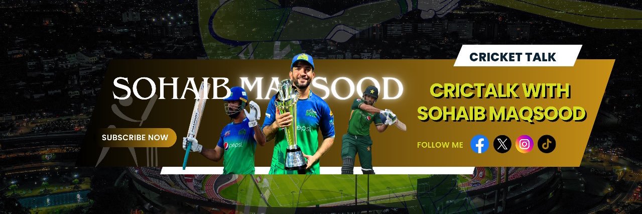 Sohaib Maqsood's banner