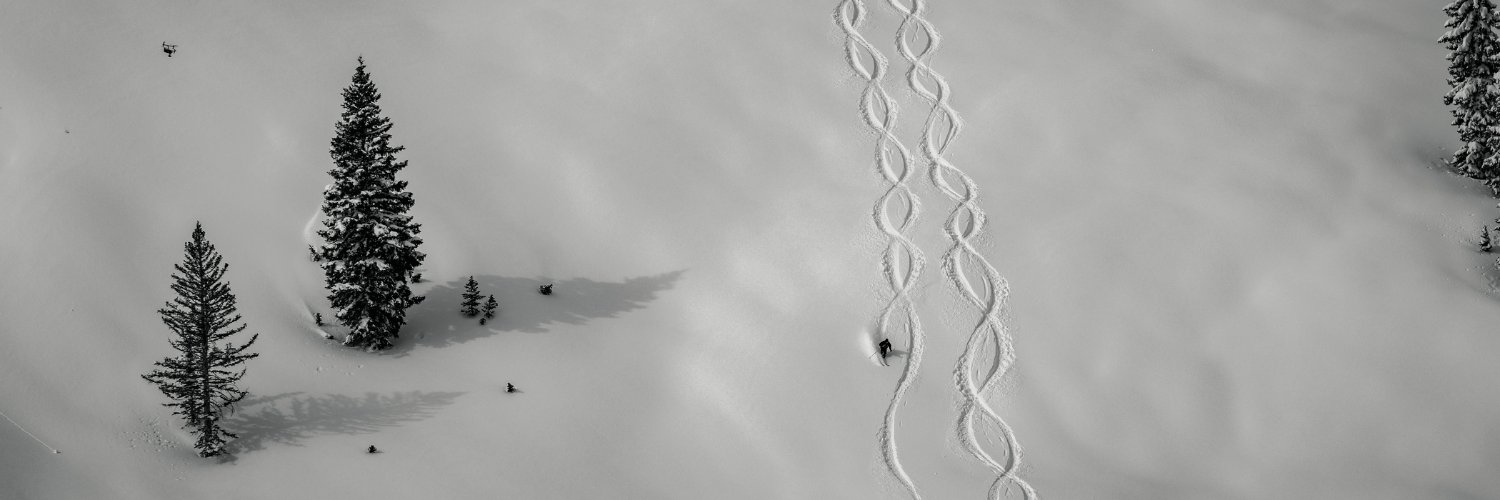 Alta Ski Area's banner