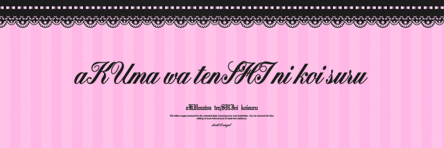 ꒰ঌ·̩͙𝖆𝕶𝖀𝖒𝖆♡𝖙𝖊𝖓𝕾𝕳𝕴·̩͙໒꒱'s banner