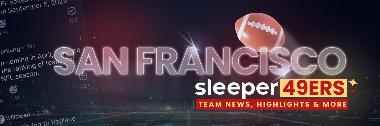 Sleeper49ers's banner