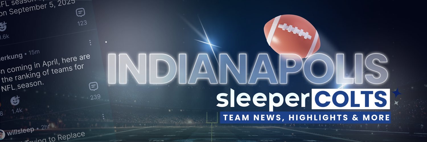 SleeperColts's banner