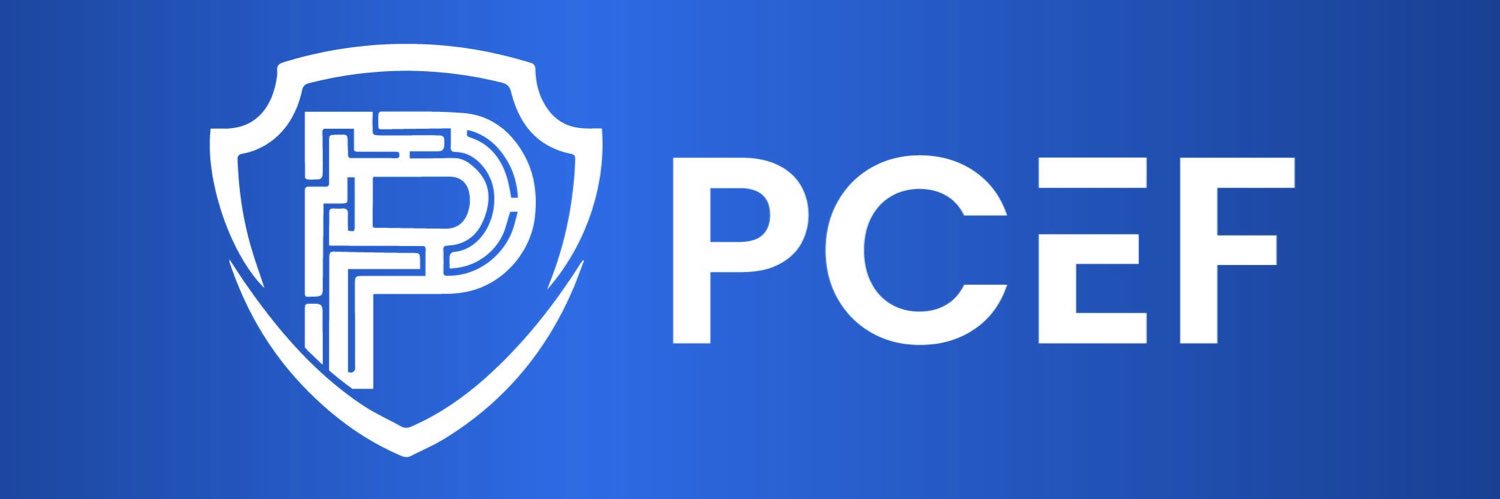 PCEF's banner