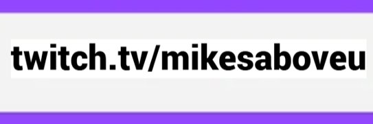 mike's banner