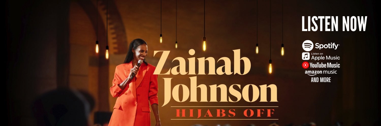 ZAINAB JOHNSON's banner