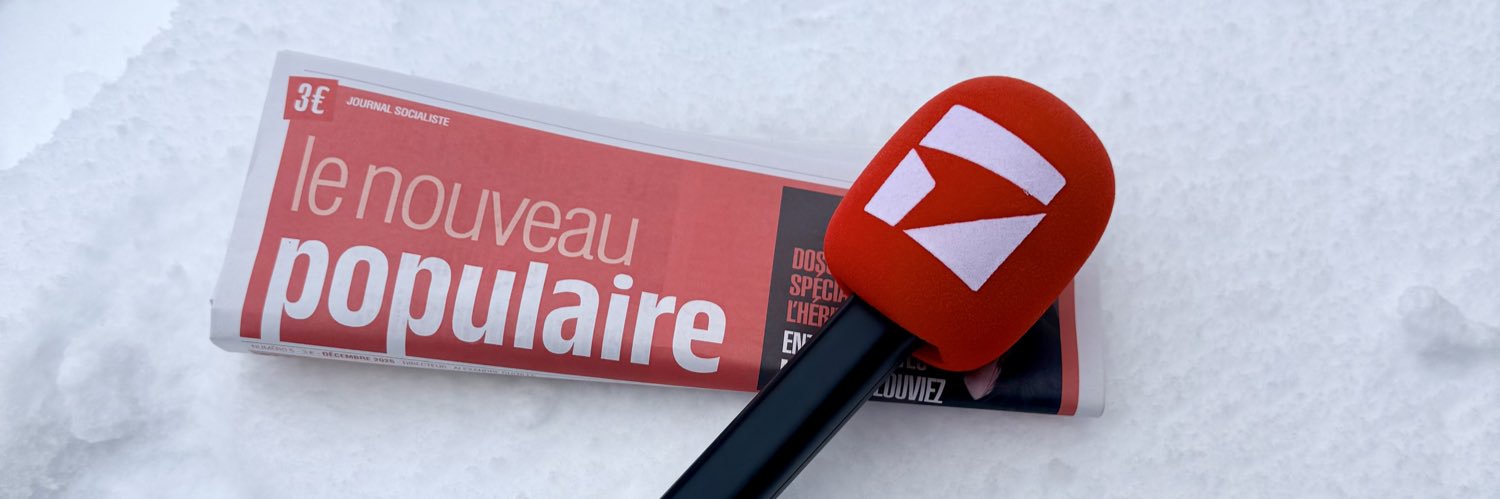 Le Nouveau Populaire's banner