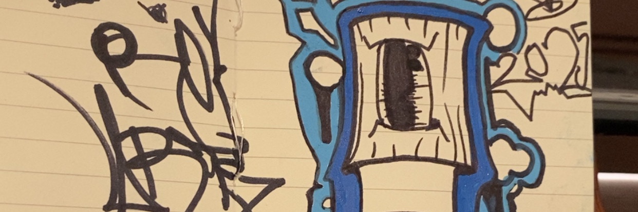 Carlos Bahena's banner