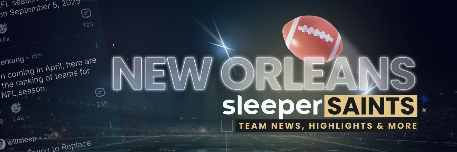 SleeperSaints's banner