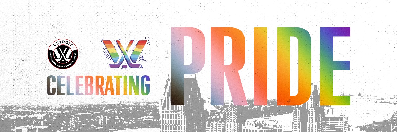 PWHL Detroit's banner