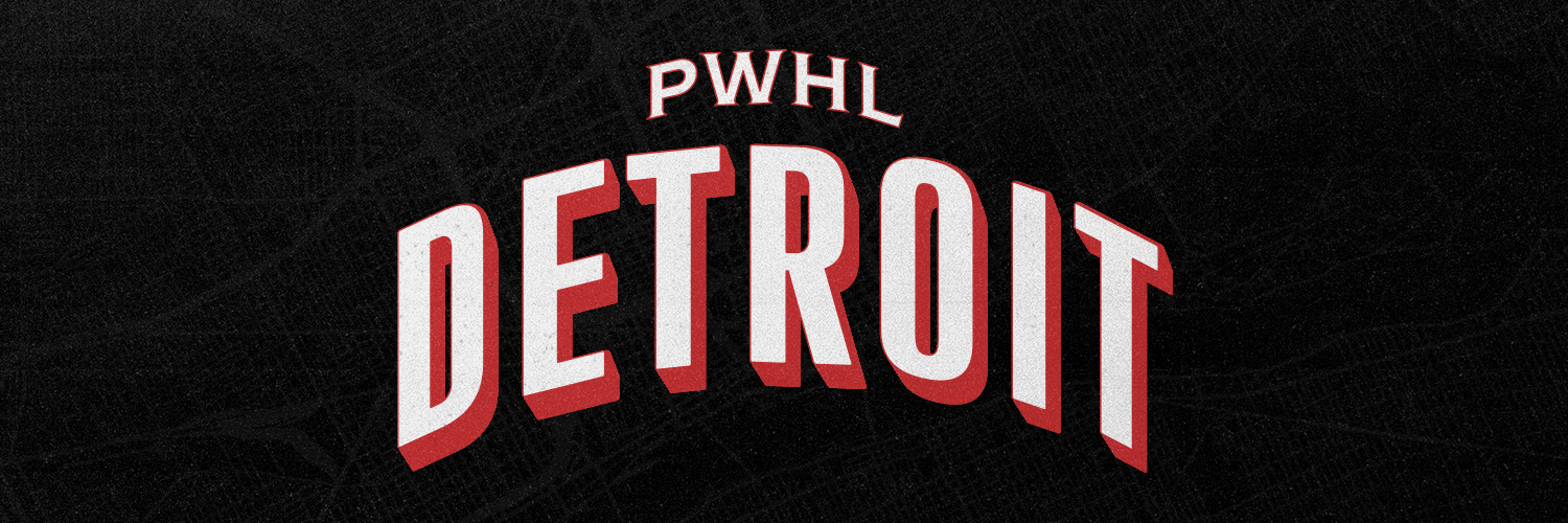 PWHL Detroit's banner