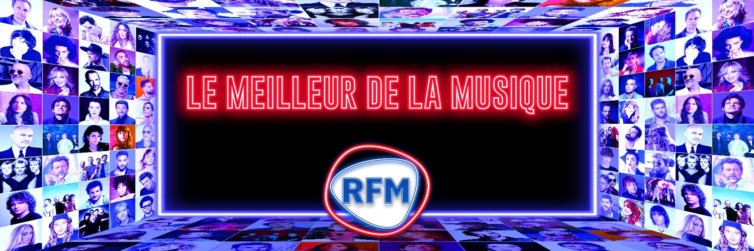 RFM France's banner