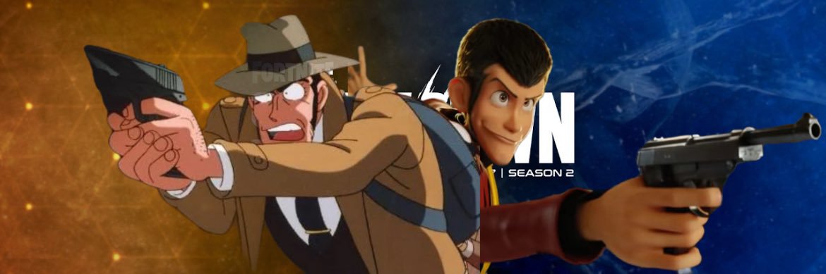 THE CEO OF LUPIN THE THIRD™'s banner