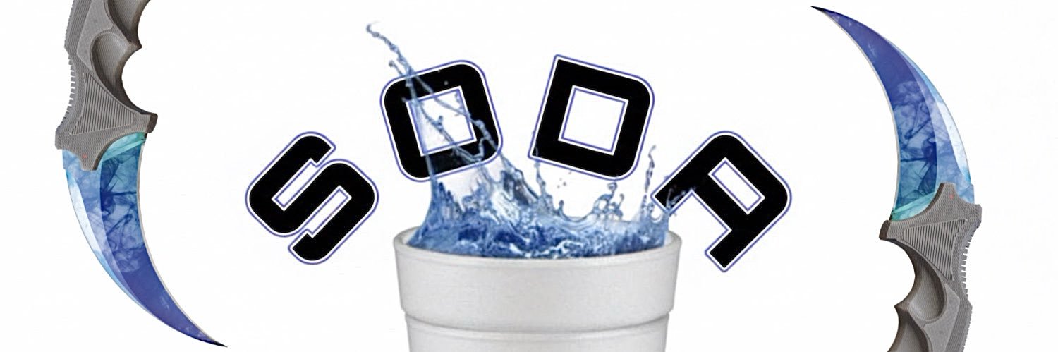 SODA's banner