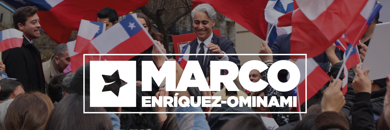 Marco Enríquez-Ominami's banner