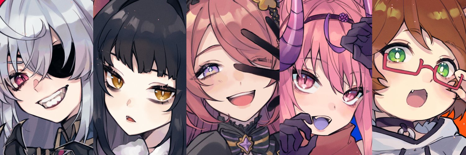 Moriko Kyoho 🦇🍇【JoshikoPro】's banner