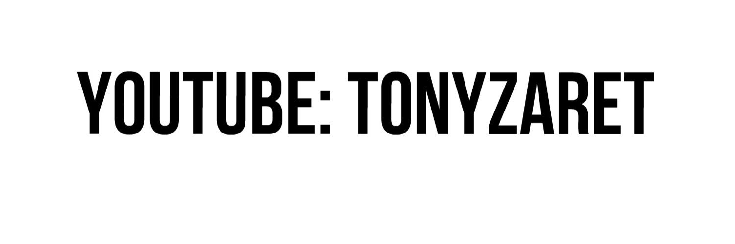 tonyzaret's banner