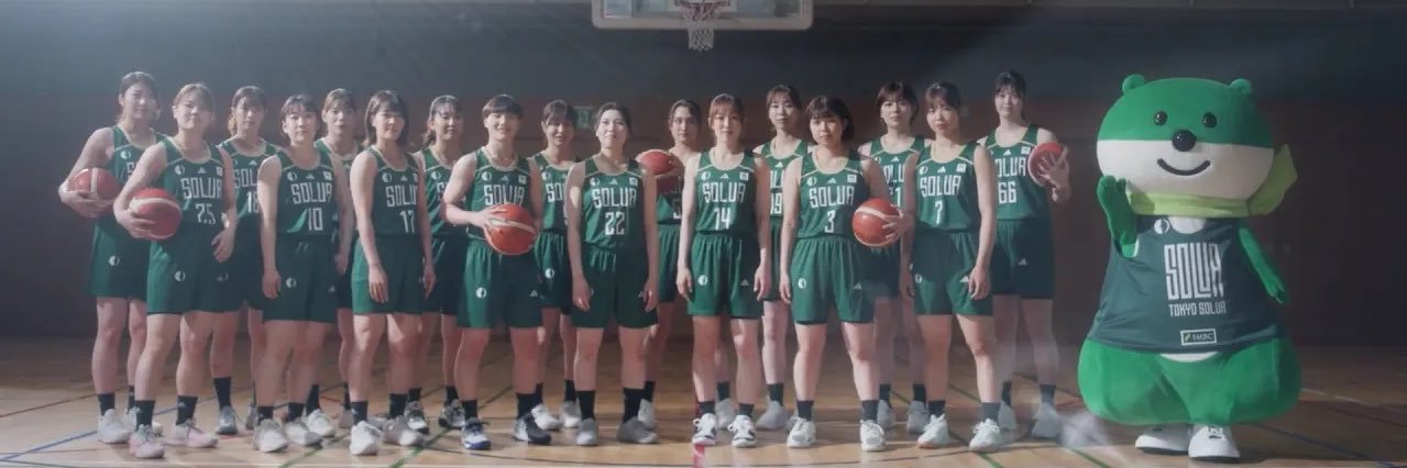 SMBC TOKYO SOLUA's banner