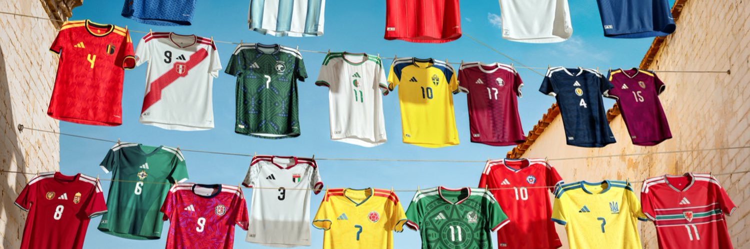 adidas Arabia's banner