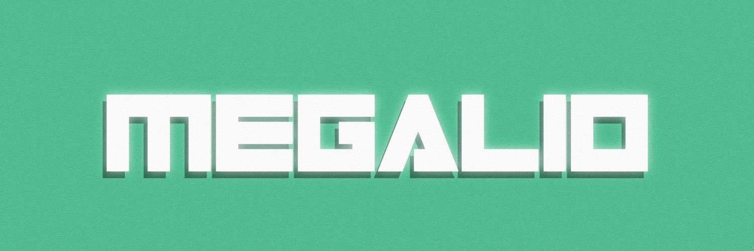 Megalio ∑:'s banner