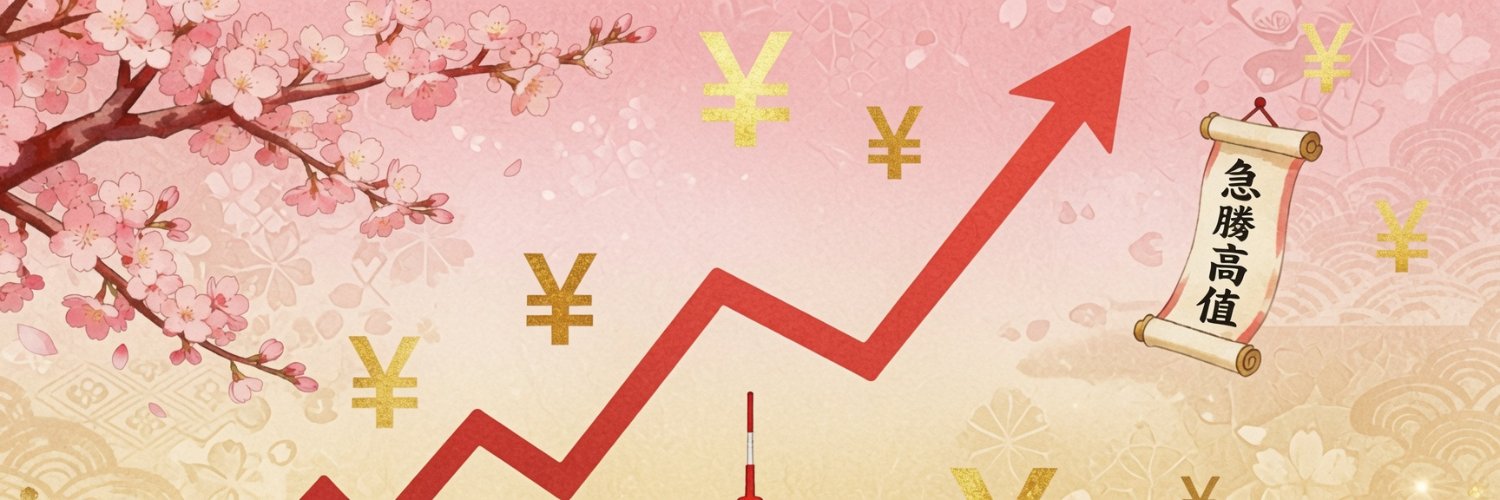 急騰株を探す人's banner