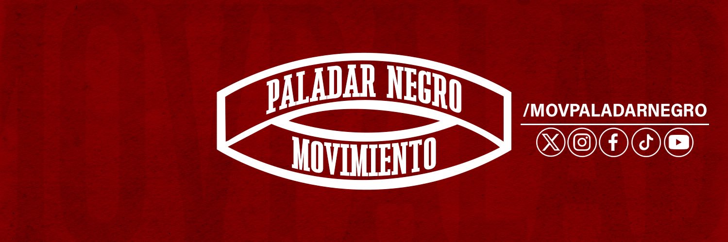 Movimiento PALADAR NEGRO's banner