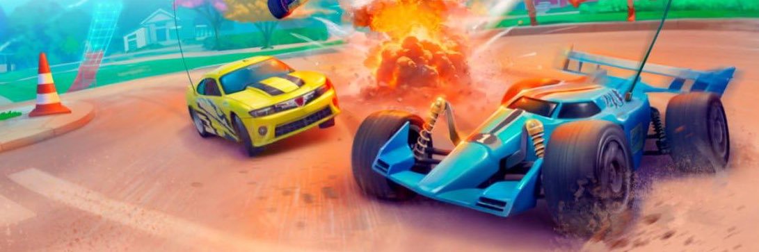 Team Nitro's banner