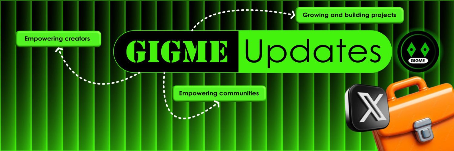 GIGME's banner