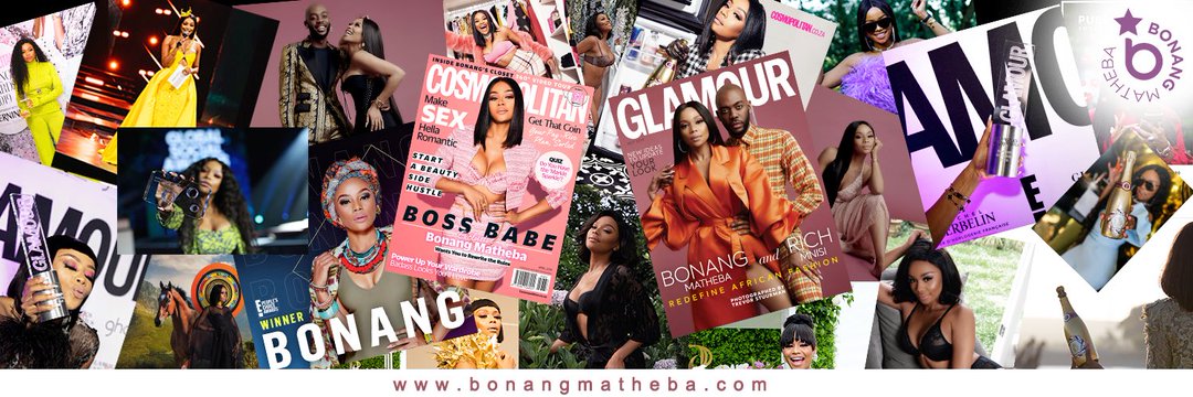 Bonang M's World's banner