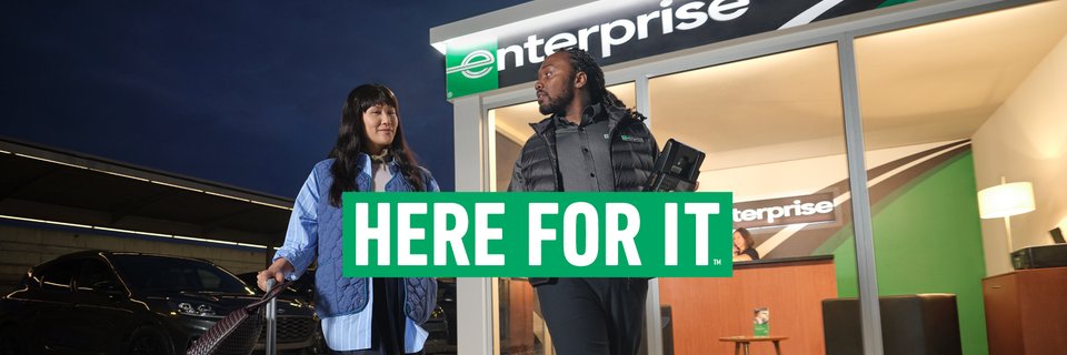 Enterprise's banner