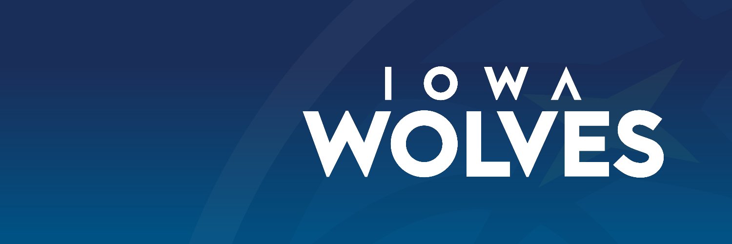 Iowa Wolves's banner