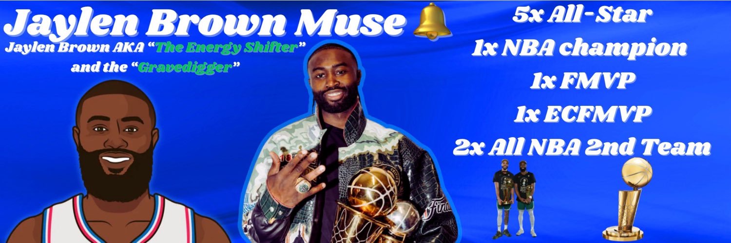 Jaylen Brown Muse 🔔's banner