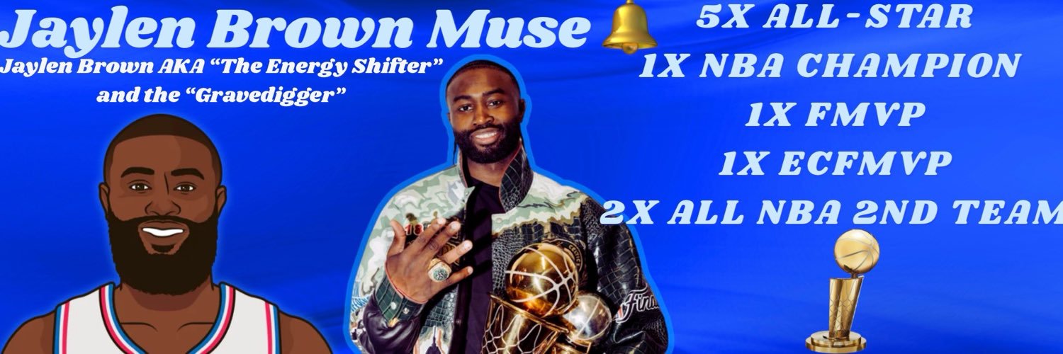 Jaylen Brown Muse 🔔's banner