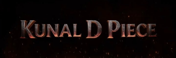 Kunal D Piece's banner