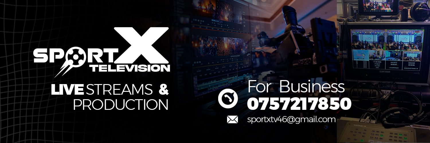 Sport X Television's banner
