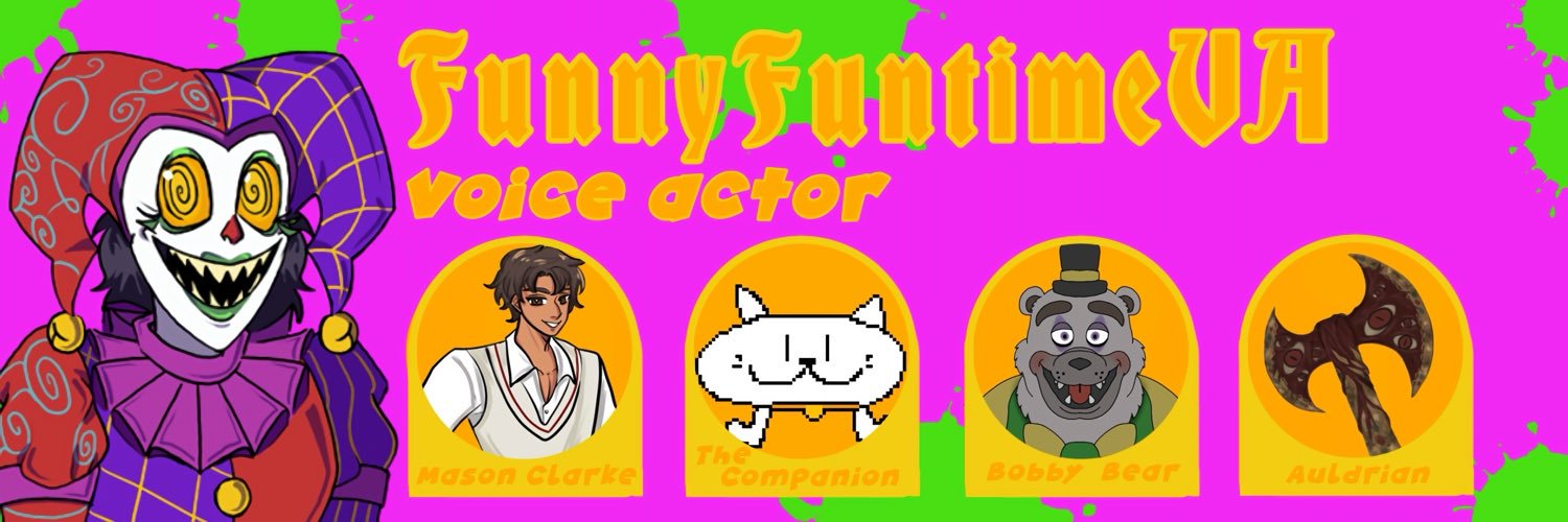 FunnyFuntimeVA🎙️✨'s banner