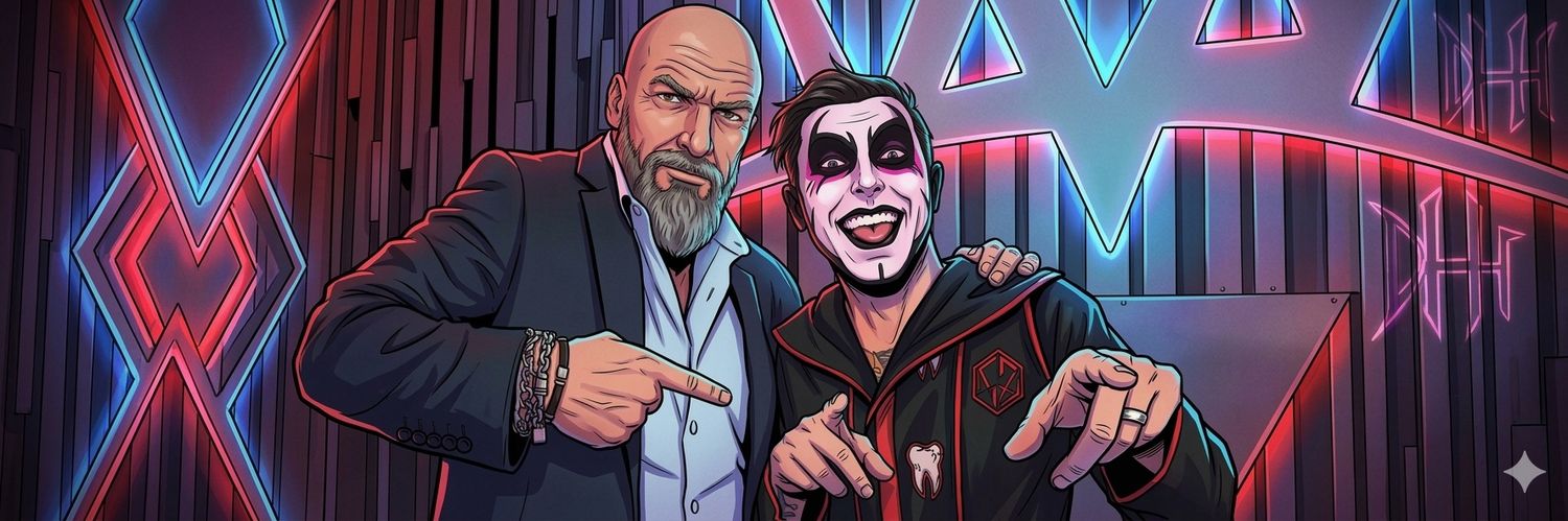 Danhausen : The Curse Master😈's banner