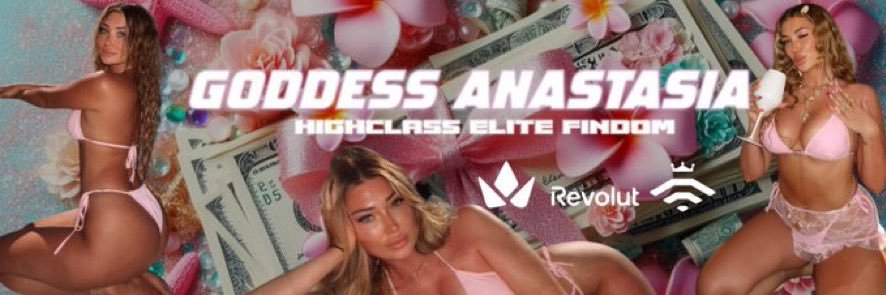 GoddessAnastasia 💎👑's banner
