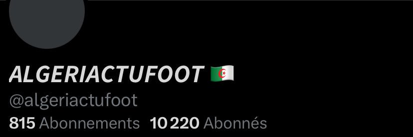 𝗔𝗟𝗚𝗘𝗥𝗜𝗔𝗖𝗧𝗨𝗙𝗢𝗢𝗧 🇩🇿💫's banner