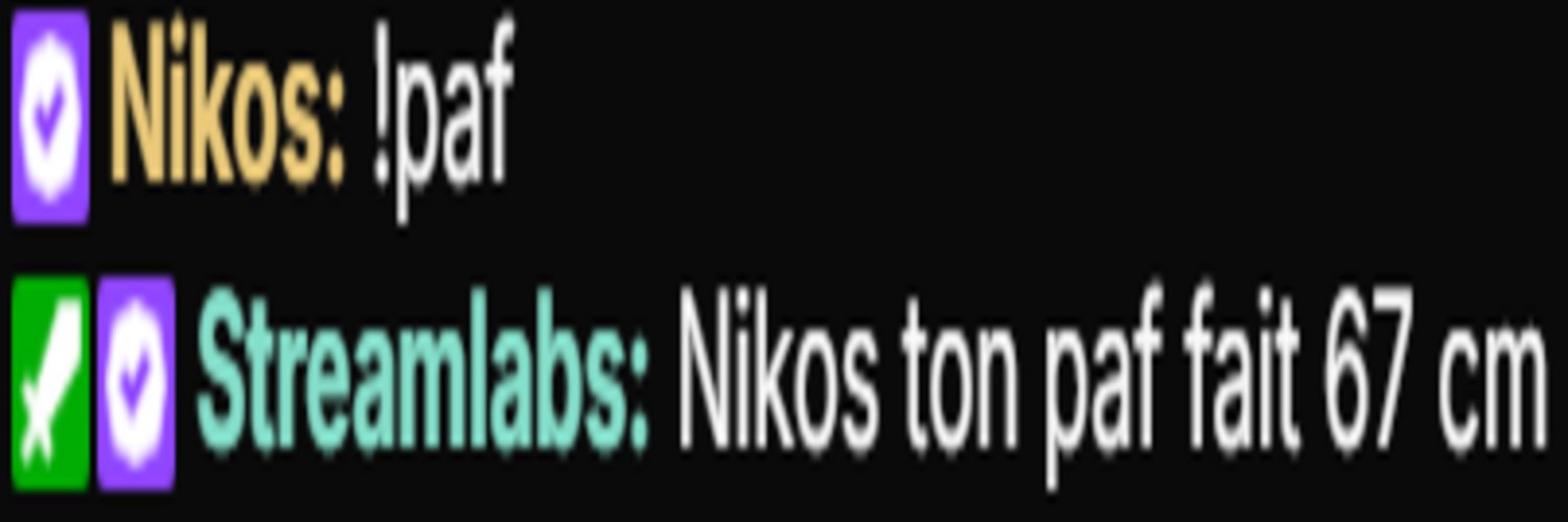 Nikos TV's banner