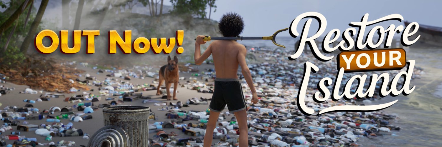🏝️ Restore Your Island | UE5 Indie Game for Steam's banner