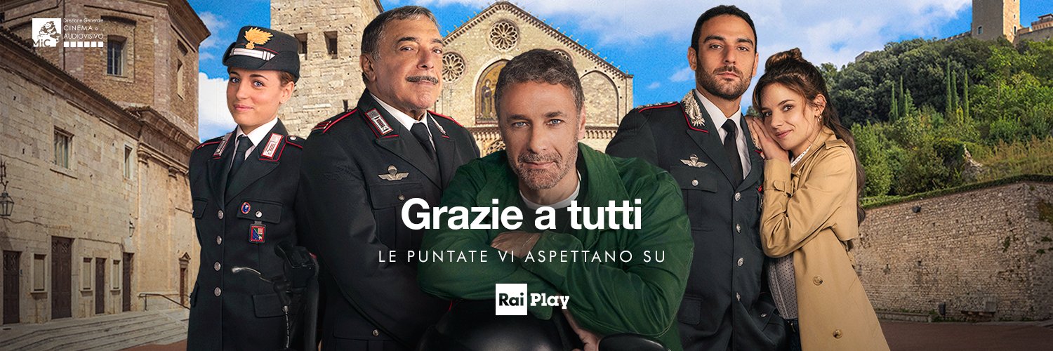 Don Matteo's banner
