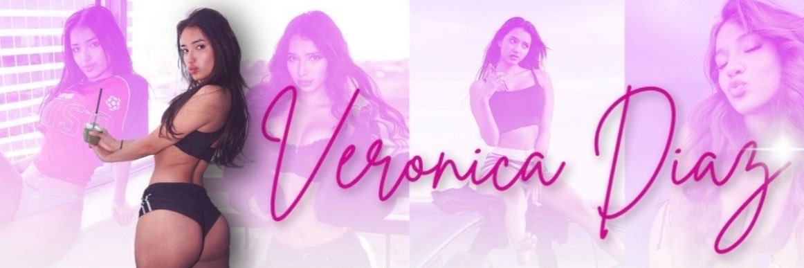 Veronica Diaz / FREE OF's banner
