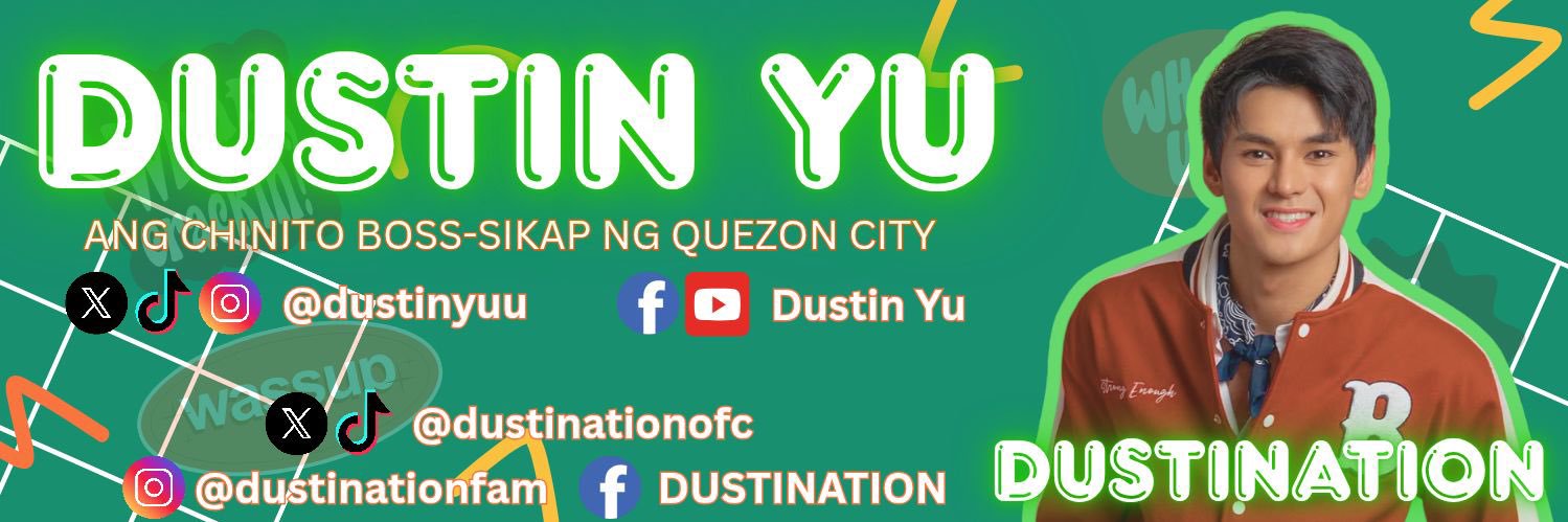 DUSTINATION OFFICIAL's banner