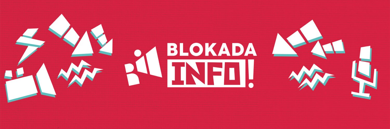 Blokada INFO's banner