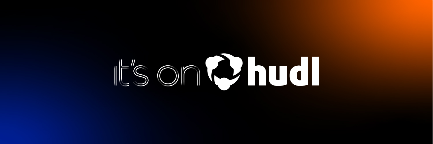 Hudl's banner
