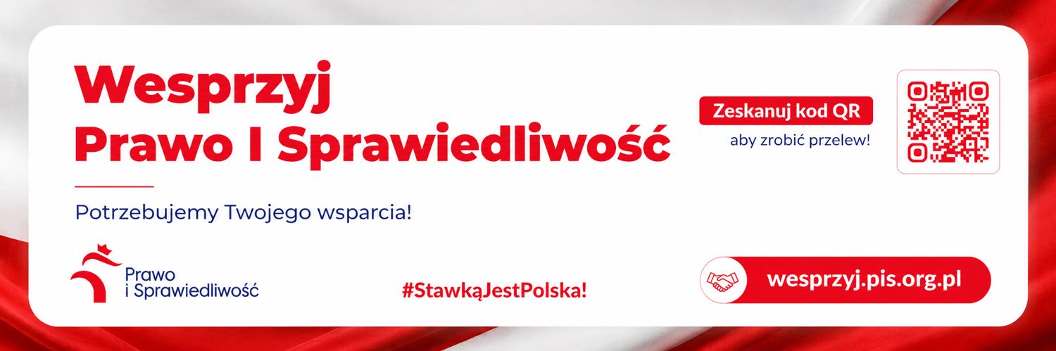 Prawicowa Polska's banner