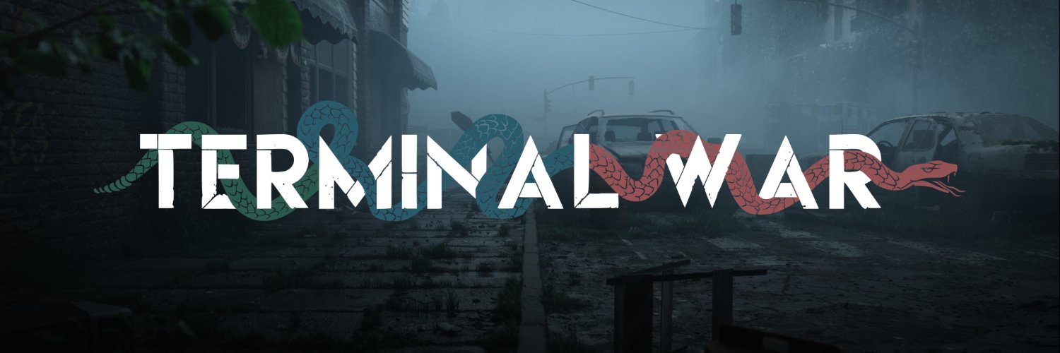 TERMINAL WAR's banner