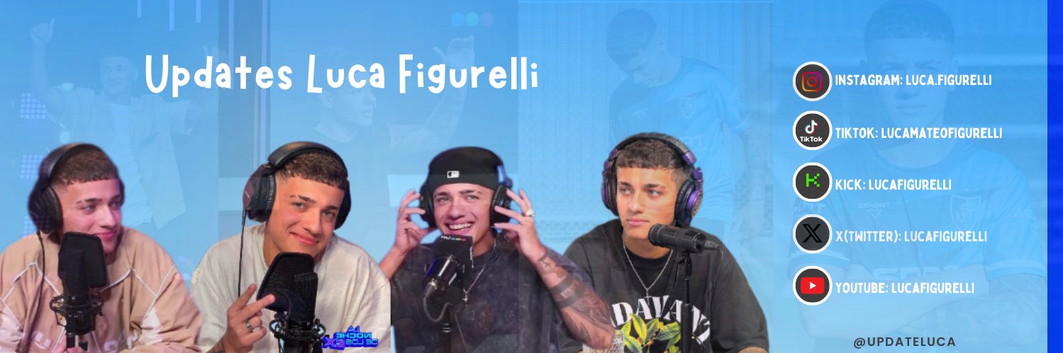 UpdatesLucaFigurelli's banner